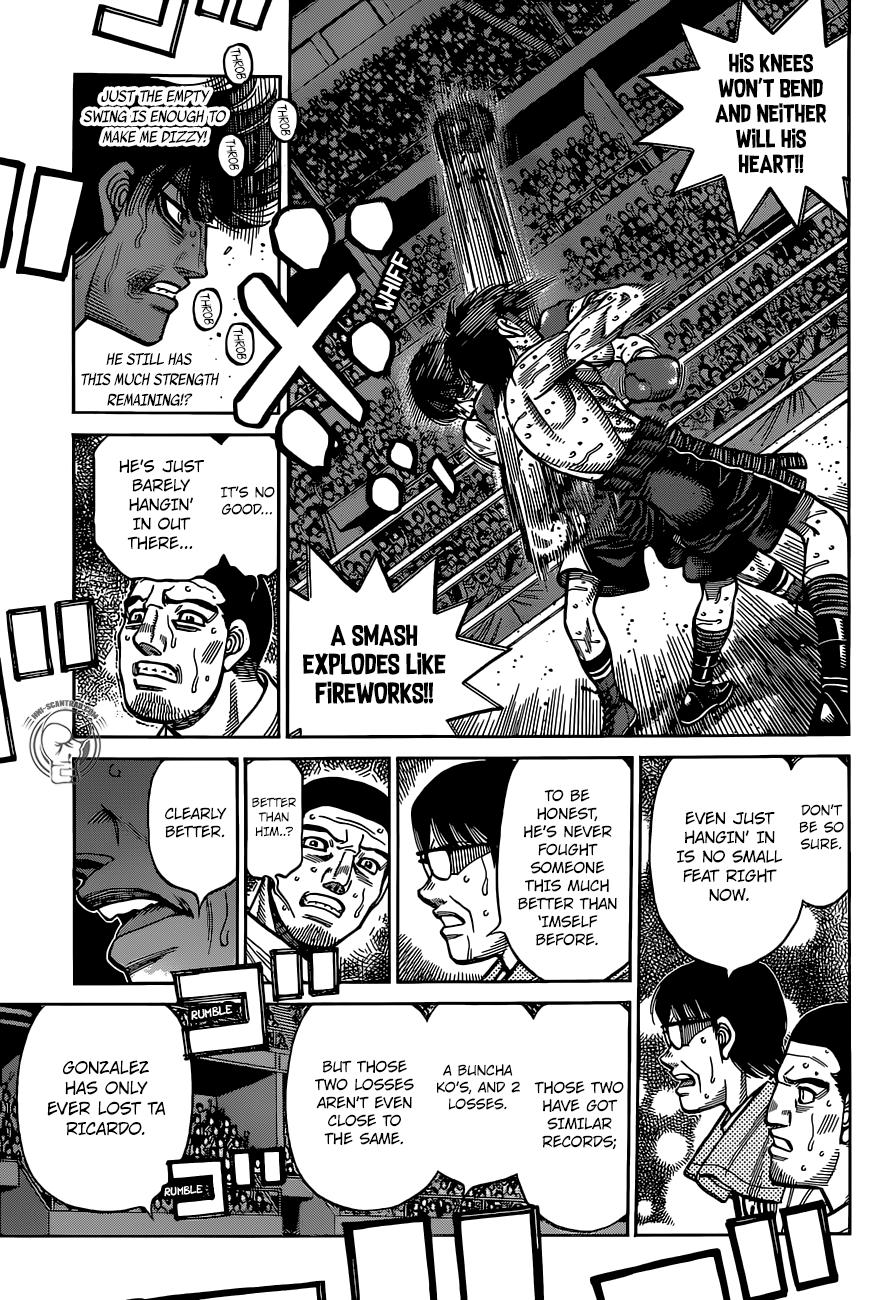 Hajime no Ippo Chapter 1301 10